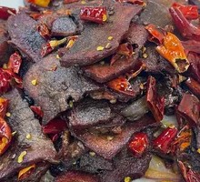 Grilled Ox Tongue