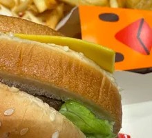 Fierce King Beef Burger Set