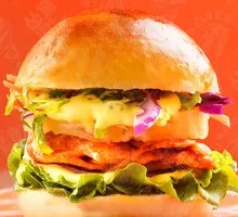 Hawaiian Chicken Burger