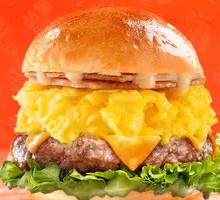 Classic Beef and Egg Burger