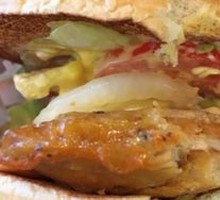 Lion King Burger