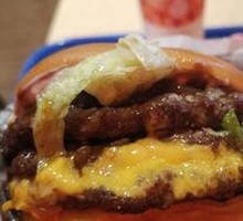Triple Lion King Burger