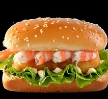 Premium Seven-Shrimp Burger