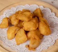 Fried King Oyster Mushroom