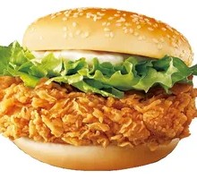 Crispy Chicken Burger