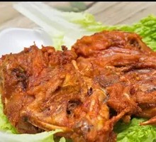 Fried Chicken Skewers