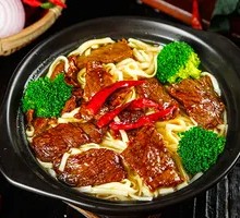 Donkey Meat Noodles
