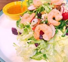 Fresh Shrimp Avocado Salad