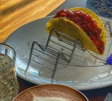 Beef Pineapple Taco