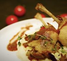 French Confit Duck Leg