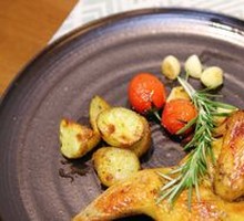 Herb-Roasted Chicken