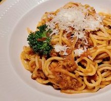 Meat Sauce Noodles