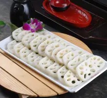 Fresh Lotus Root Slices