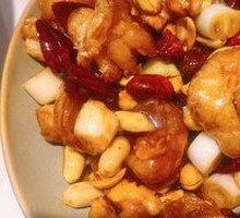 Amber Kung Pao Shrimp Balls