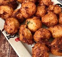Fried Tofu Meatballs
