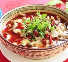 Spicy Sichuan Boiled Fish
