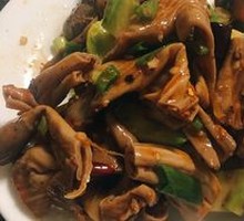 Spicy Duck Intestine Salad