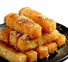 Brown Sugar Glutinous Rice Cake
