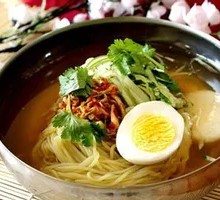 North Korean Cold Noodles