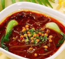 Spicy and Sour Noodles