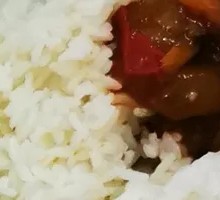 Braised Pork with Rice