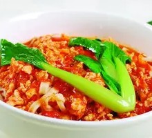 Tomato and Egg Noodles
