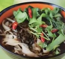 Sour Cabbage Noodles