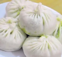 Medium Scallion Egg Bun