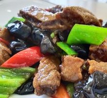 Sour Spicy Pork Sandwich