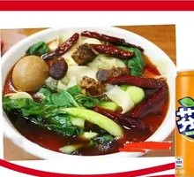 Bamian with Fanta