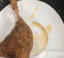 Braised Duck Leg