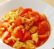 Tomato and Egg Fried Rice