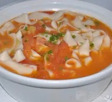 Tomato and Egg Noodle Soup