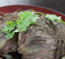 Braised Beef