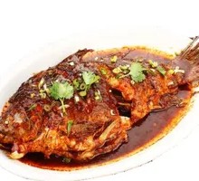 Braised Fish Rice