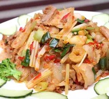 Spicy Pork Fried Rice Bowl