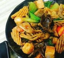 Spicy Stir-Fried Pork Balls