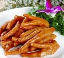 Braised Chicken Feet