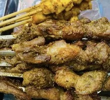 Lamb Skewers