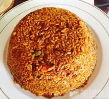 Grilled Meat Fried Rice