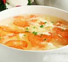 Seaweed and Egg Soup
