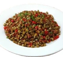 Spicy Pork with Sour Beans