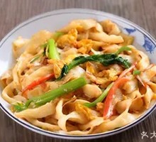 Egg Fried Knife-Cut Noodles