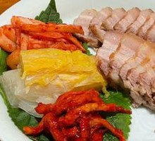 Meat-filled Rice Bowl