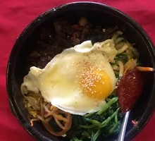 Beef Stone Pot Rice Bowl