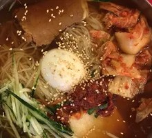 Buckwheat Cold Noodles
