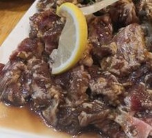 Grilled Marinated Ribeye