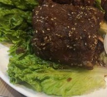 Grilled Marinated Steak