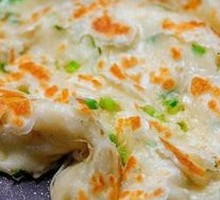 Seafood Scallion Pancake