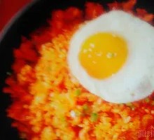 Spicy Kimchi Fried Rice